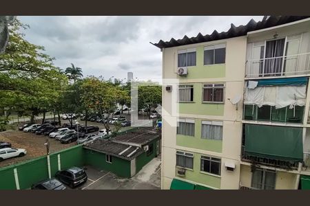 Vista do Quarto de apartamento para alugar com 1 quarto, 40m² em Taquara, Rio de Janeiro