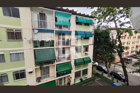 Vista do Quarto de apartamento para alugar com 1 quarto, 40m² em Taquara, Rio de Janeiro