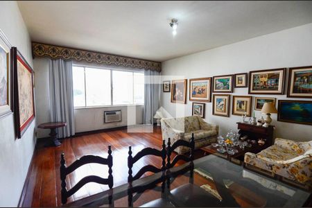 Sala de apartamento à venda com 3 quartos, 165m² em Tijuca, Rio de Janeiro
