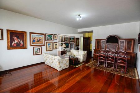 Sala de apartamento à venda com 3 quartos, 165m² em Tijuca, Rio de Janeiro