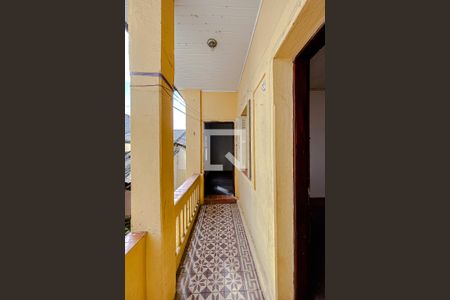 Varanda da Sala de casa para alugar com 2 quartos, 85m² em Vila Celeste, São Paulo