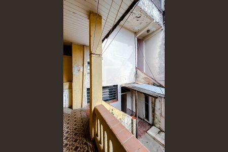Varanda da Sala de casa para alugar com 2 quartos, 85m² em Vila Celeste, São Paulo