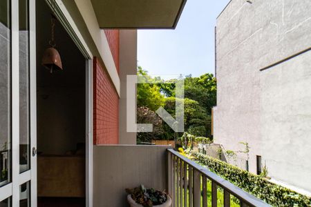 Varanda da Sala de apartamento para alugar com 2 quartos, 95m² em Perdizes, São Paulo