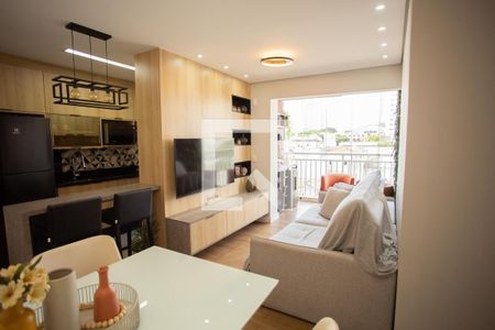 SALA de apartamento à venda com 2 quartos, 62m² em Lapa, São Paulo