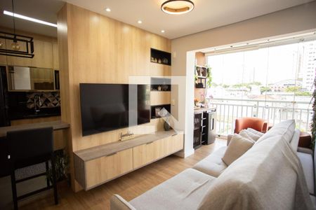 SALA de apartamento à venda com 2 quartos, 62m² em Lapa, São Paulo