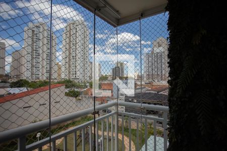 VARANDA DA SALA de apartamento à venda com 2 quartos, 62m² em Lapa, São Paulo
