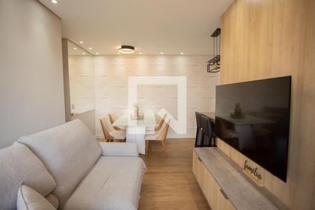 SALA de apartamento à venda com 2 quartos, 62m² em Lapa, São Paulo
