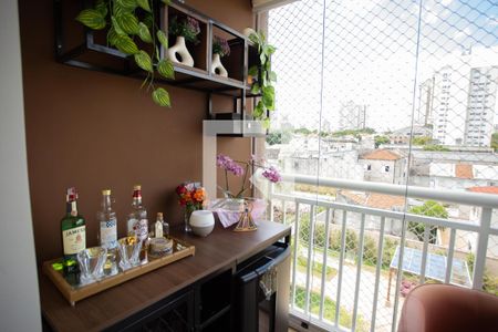 VARANDA DA SALA de apartamento à venda com 2 quartos, 62m² em Lapa, São Paulo