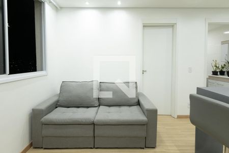 Sala de apartamento para alugar com 2 quartos, 39m² em Vila São Paulo, São Paulo
