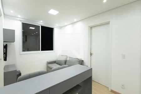 Sala de apartamento para alugar com 2 quartos, 39m² em Vila São Paulo, São Paulo