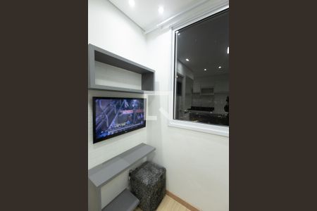 Sala de apartamento para alugar com 2 quartos, 39m² em Vila São Paulo, São Paulo