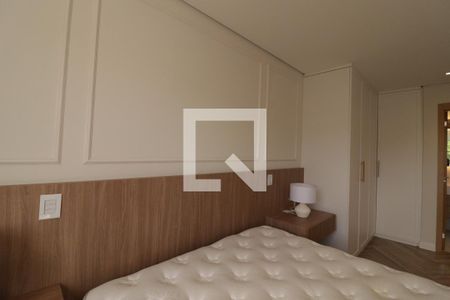 Suíte 1 de apartamento à venda com 3 quartos, 100m² em Horto Florestal, Jundiaí