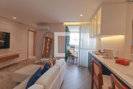 Sala de apartamento à venda com 3 quartos, 98m² em Horto Florestal, Jundiaí