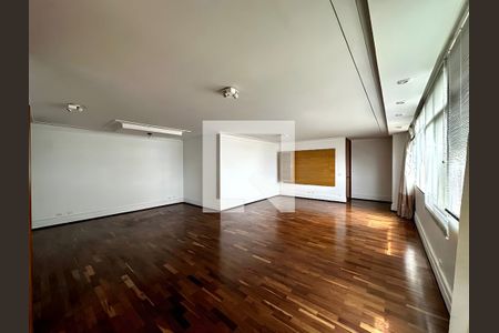 Sala de apartamento para alugar com 4 quartos, 202m² em Vila Nova Conceição, São Paulo