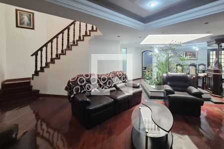 Sala de casa à venda com 4 quartos, 450m² em Vila Euclides, São Bernardo do Campo