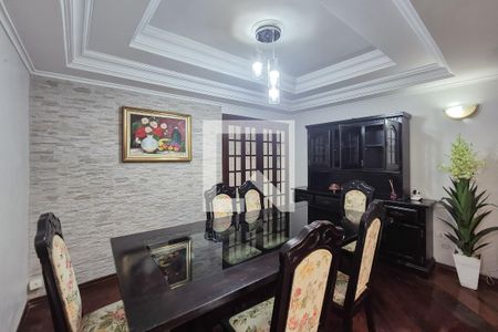 Sala de Jantar de casa à venda com 4 quartos, 450m² em Vila Euclides, São Bernardo do Campo