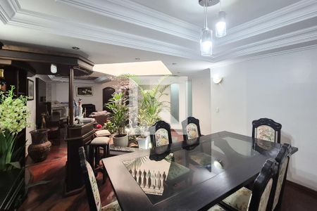 Sala de Jantar de casa à venda com 4 quartos, 450m² em Vila Euclides, São Bernardo do Campo