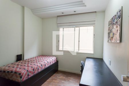 quarto 1 de apartamento à venda com 3 quartos, 102m² em Coração Eucarístico, Belo Horizonte