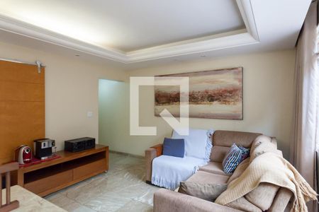 sala de apartamento à venda com 3 quartos, 102m² em Coração Eucarístico, Belo Horizonte