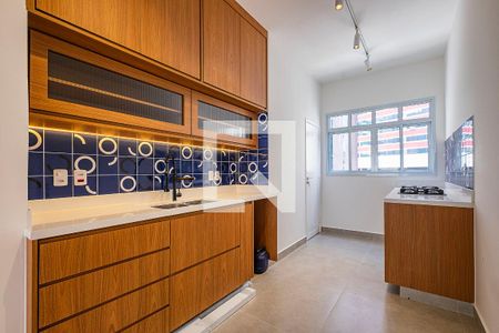 Cozinha de apartamento para alugar com 3 quartos, 110m² em Cerqueira César, São Paulo