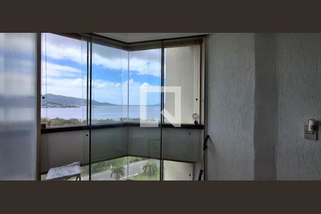 Vista da Sala de apartamento para alugar com 3 quartos, 220m² em Estreito, Florianópolis