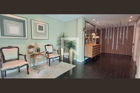 Hall de entrada de apartamento para alugar com 3 quartos, 220m² em Estreito, Florianópolis