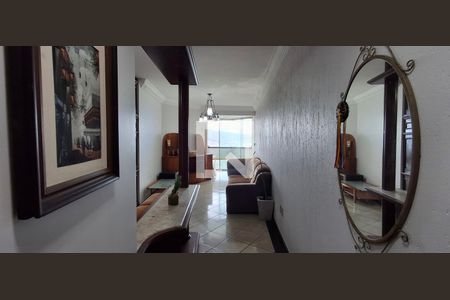 Sala  de apartamento para alugar com 3 quartos, 220m² em Estreito, Florianópolis