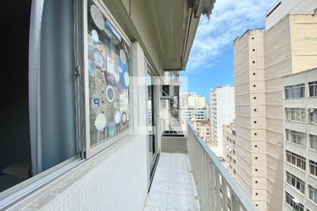 Varanda de apartamento à venda com 2 quartos, 79m² em Copacabana, Rio de Janeiro