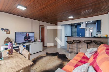 Sala de casa para alugar com 3 quartos, 170m² em Ipanema, Porto Alegre