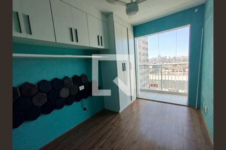Quarto de apartamento à venda com 1 quarto, 29m² em Vila Ema, São Paulo