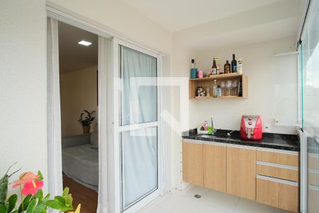 Varanda de apartamento para alugar com 2 quartos, 100m² em Vila Carrão, São Paulo