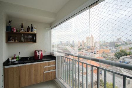 Varanda de apartamento para alugar com 2 quartos, 100m² em Vila Carrão, São Paulo
