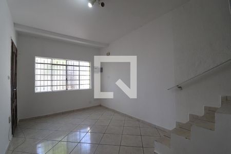 Sala de casa à venda com 3 quartos, 96m² em Vila Camilópolis, Santo André