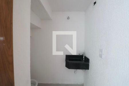 Lavabo de casa para alugar com 2 quartos, 120m² em Jardim Las Palmas, Guarujá