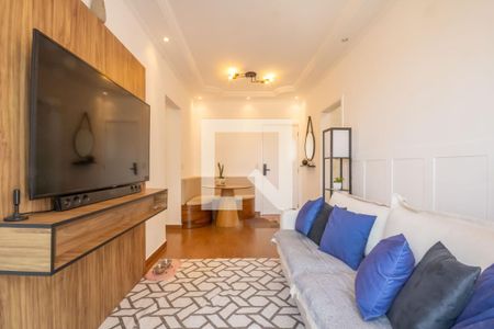 Sala de apartamento à venda com 2 quartos, 58m² em Bussocaba, Osasco