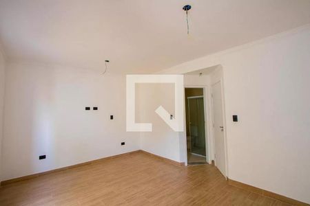 Quarto de apartamento à venda com 2 quartos, 107m² em Campestre, Santo André