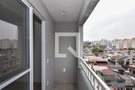 Varanda de kitnet/studio para alugar com 1 quarto, 18m² em Vila Plana, São Paulo