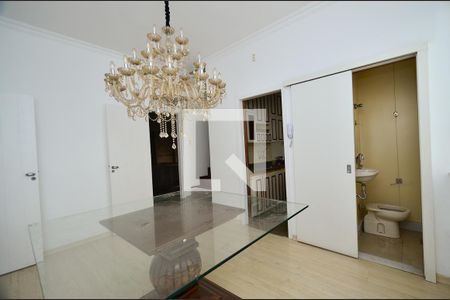 Sala de Jantar de apartamento à venda com 4 quartos, 420m² em Santo Agostinho, Belo Horizonte