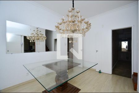 Sala de Jantar de apartamento à venda com 4 quartos, 420m² em Santo Agostinho, Belo Horizonte