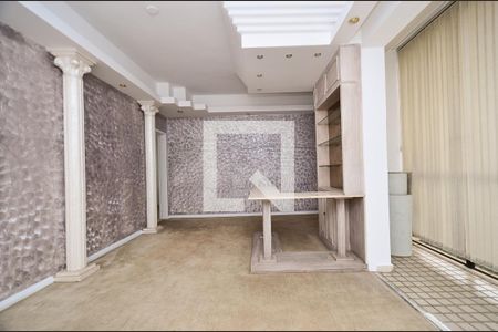 Sala de Estar de apartamento à venda com 4 quartos, 420m² em Santo Agostinho, Belo Horizonte