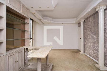 Sala de Estar de apartamento à venda com 4 quartos, 420m² em Santo Agostinho, Belo Horizonte