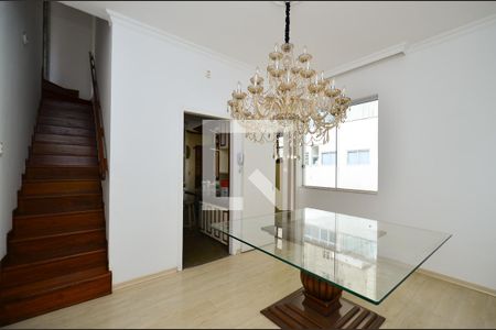 Sala de Jantar de apartamento à venda com 4 quartos, 420m² em Santo Agostinho, Belo Horizonte