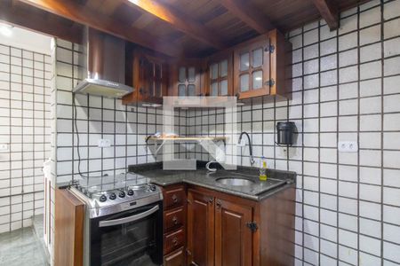 Cozinha de apartamento para alugar com 2 quartos, 60m² em Picanço, Guarulhos
