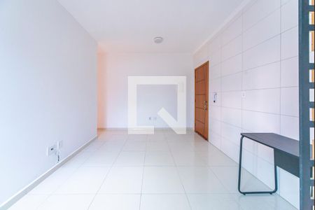 Sala de apartamento à venda com 3 quartos, 65m² em Vila Bela Vista, Santo André
