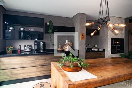 Sala Varanda de apartamento à venda com 3 quartos, 159m² em Consolação, São Paulo