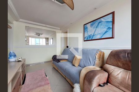 Sala de apartamento à venda com 3 quartos, 80m² em Parque Mandaqui, São Paulo