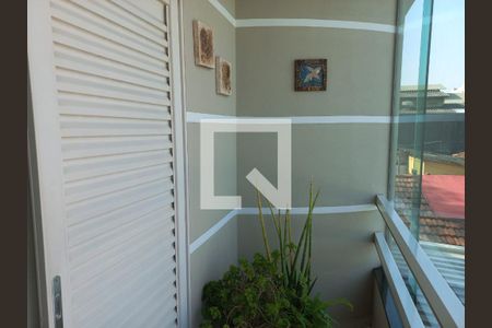 varanda de casa à venda com 3 quartos, 212m² em Baeta Neves, São Bernardo do Campo
