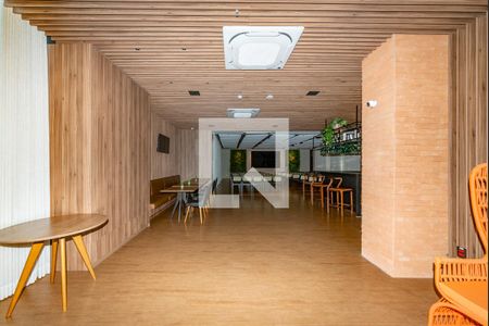 Área comum de kitnet/studio à venda com 1 quarto, 22m² em Centro, Belo Horizonte