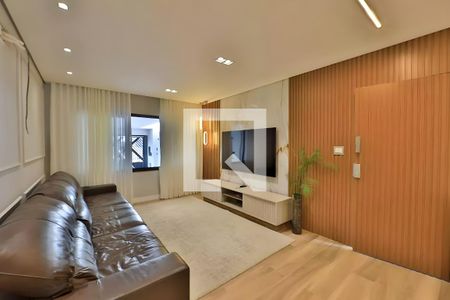 Sala de casa à venda com 4 quartos, 245m² em Vila Mussolini, São Bernardo do Campo