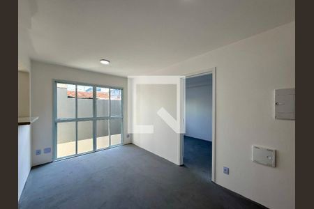 Sala de apartamento à venda com 1 quarto, 35m² em Santo Amaro, São Paulo